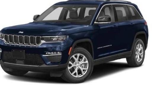 JEEP GRAND CHEROKEE 2023 1C4RJGBG4P8826014 image